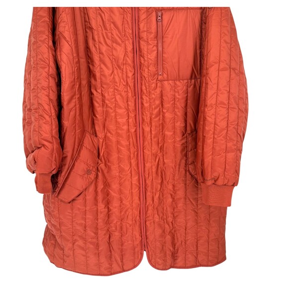 Nike Quilted Long Jacket Women’s XXL Therma-Fit Tech Pack Parka Coat DQ7745 NWT - Picture 6 of 11